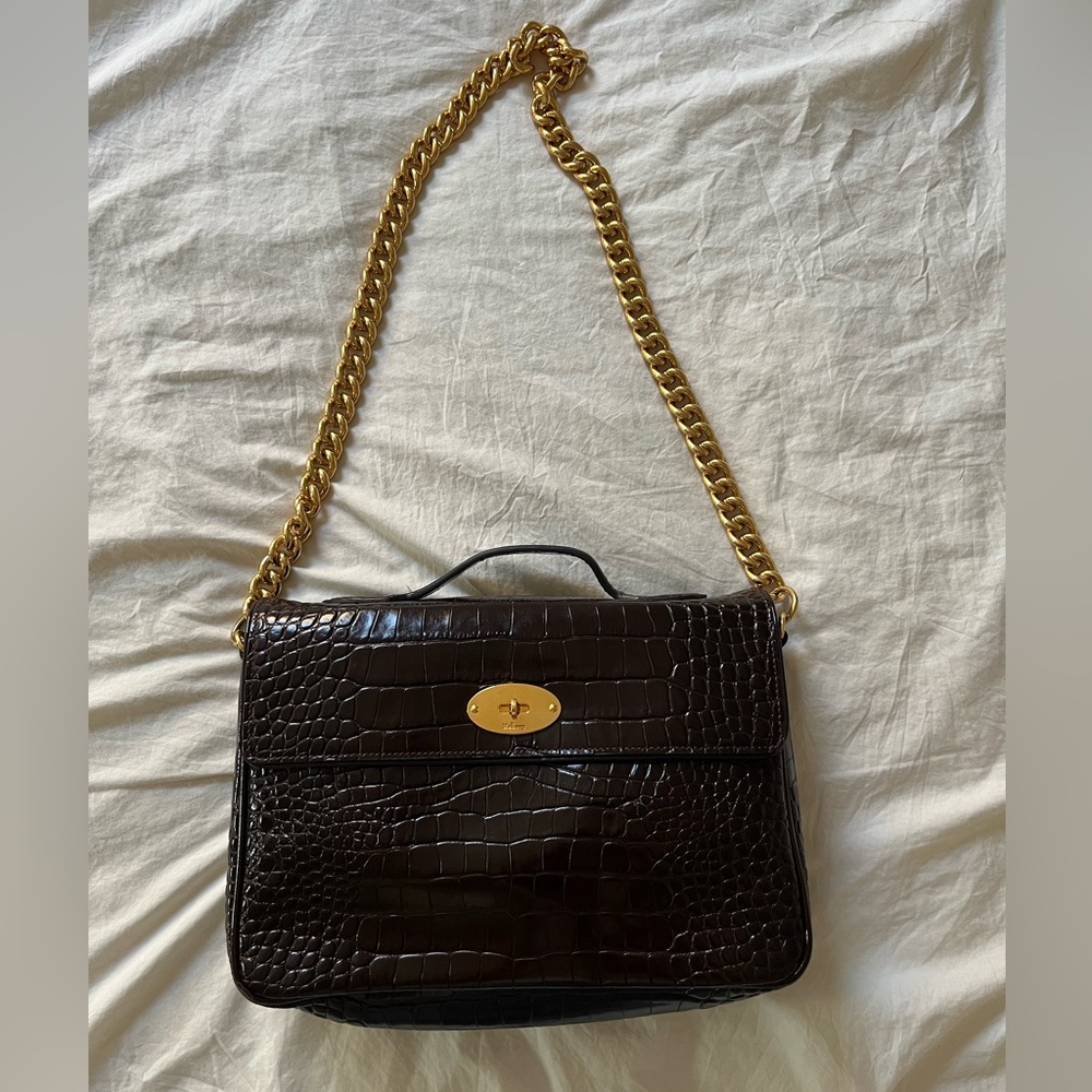 Alexa Chung x Mulberry “Big Guy” Crossbody Bag
